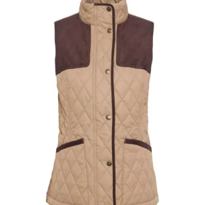 Sheriff Country S01 Kelli O'Hara Quilted Vest