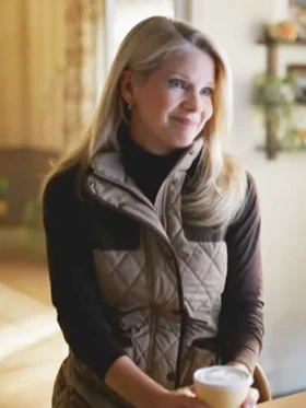 Sheriff Country S01 Kelli O'Hara Quilted Vest Front