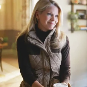 Sheriff Country S01 Kelli O'Hara Quilted Vest Front