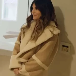 Sin City Rehab Alison Victoria Shearling Leather Jacket