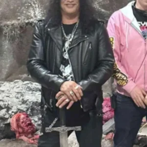 Slash Deathstalker 2025 Black Leather Jacket