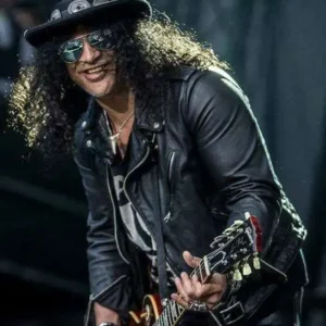 Slash Deathstalker 2025 Black Leather Jacket