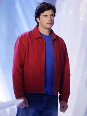 Smallville Tom Welling Red Jacket