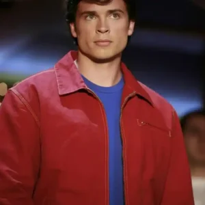 Smallville Tom Welling Red Jacket