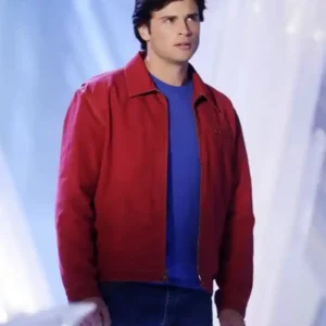 Smallville Tom Welling Red Jacket