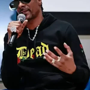 Snoop Dogg Jackson State University Black Hoodie