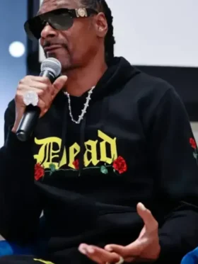 Snoop Dogg Jackson State University Black Hoodie