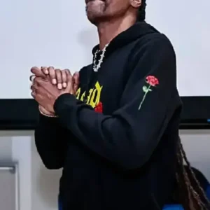 Snoop Dogg Jackson State University Black Hoodie