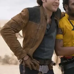 Solo A Star Wars Story Brown Leather Jacket