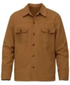 Soul On Fire John Corbett Brown Jacket Front Look