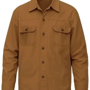 Soul On Fire John Corbett Brown Jacket Front Look