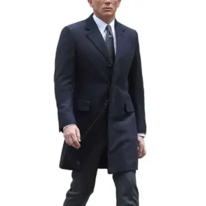 Spectre Navy Blue James Bond Coat