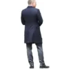 Spectre Navy Blue James Bond Coat Back Look