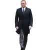 Spectre Navy Blue James Bond Coat