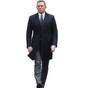 Spectre Navy Blue James Bond Coat