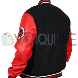 Spider-Man 2 Miles Morales Zip Bomber Jacket Back Look