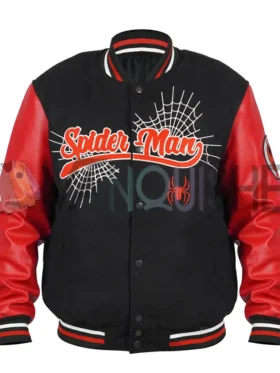 Spider-Man 2 Miles Morales Zip Bomber Jacket