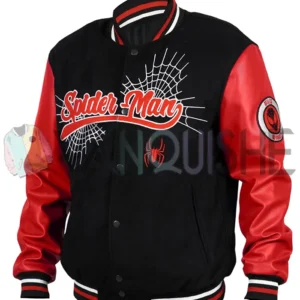 Spider-Man 2 Miles Morales Zip Bomber Jacket