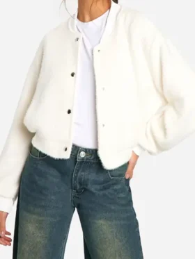 Stacey and Joe S02 Stacey Solomon Bomber Jacket