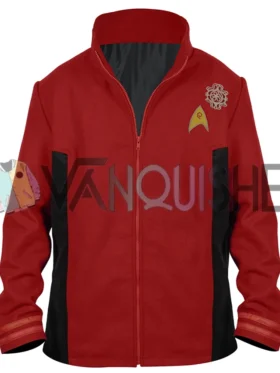 Star Trek Pelia Carol Kane Strange New Worlds Jacket front