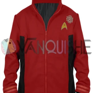 Star Trek Pelia Carol Kane Strange New Worlds Jacket front