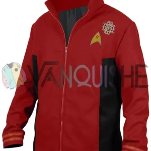 Star Trek Pelia Carol Kane Strange New Worlds Jacket left