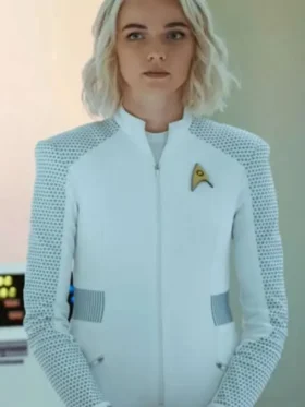 Star Trek Strange New Worlds Christine Chapel White Jacket