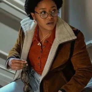 Stargirl Anjelika Washington Shearling Jacket