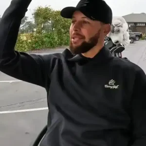 Stephen Curry Golf Hoodie