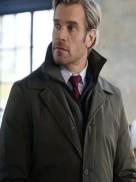 Stephen Huszar Melt My Heart This Christmas Jacket