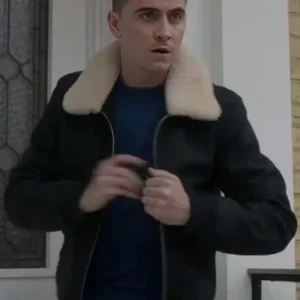 Stephen Manas Ted Lasso Jacket Front Look