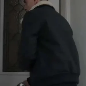 Stephen Manas Ted Lasso Jacket Back Look