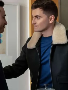 Stephen Manas Ted Lasso Jacket