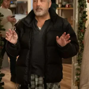 Steve Carr A Merry Little Ex-Mas Puffer Jacket