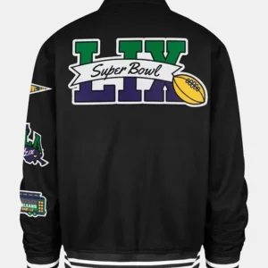 Stoney Clover Lane X ’47 Super Bowl LIX Jacket Back Look