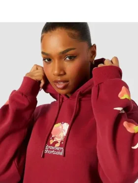 Strawberry Shortcake Hoodie – Cozy & Stylish Front Look