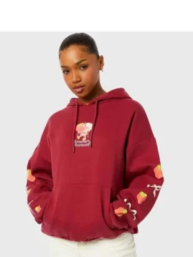 Strawberry Shortcake Hoodie – Cozy & Stylish Front Look