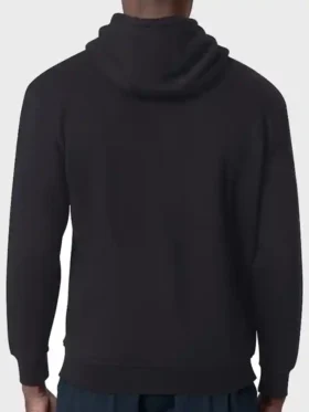 Super Bowl LIX Starter Black Super Bowl Graphic Hoodie Back Look