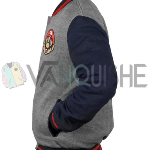 Super Mario Varsity Jacket