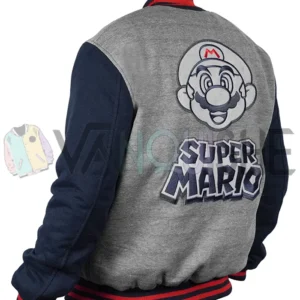 Super Mario Varsity Jacket