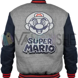 Super Mario Varsity Jacket