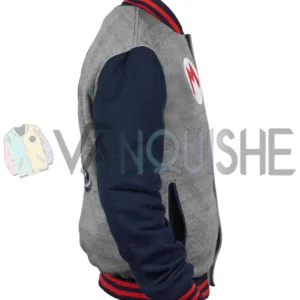 Super Mario Varsity Jacket