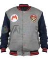 Super Mario Varsity Jacket Style 05