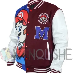 Super Mario Varsity Jacket