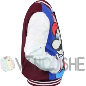 Super Mario Varsity Jacket