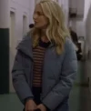 Sylvie Brett Chicago Fire S12 Grey Puffer Jacket