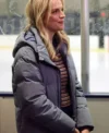 Sylvie Brett Chicago Fire S12 Grey Puffer Jacket