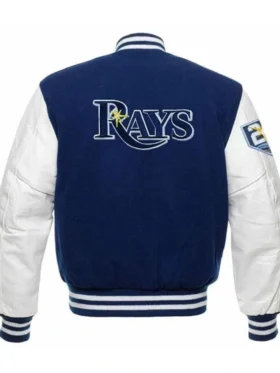 Tampa Bay Rays Wool Varsity Jacket