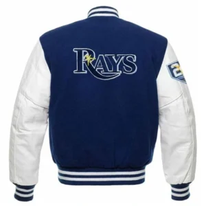 Tampa Bay Rays Wool Varsity Jacket