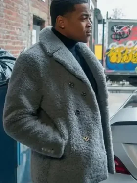 Tariq St. Patrick Shearling Coat
